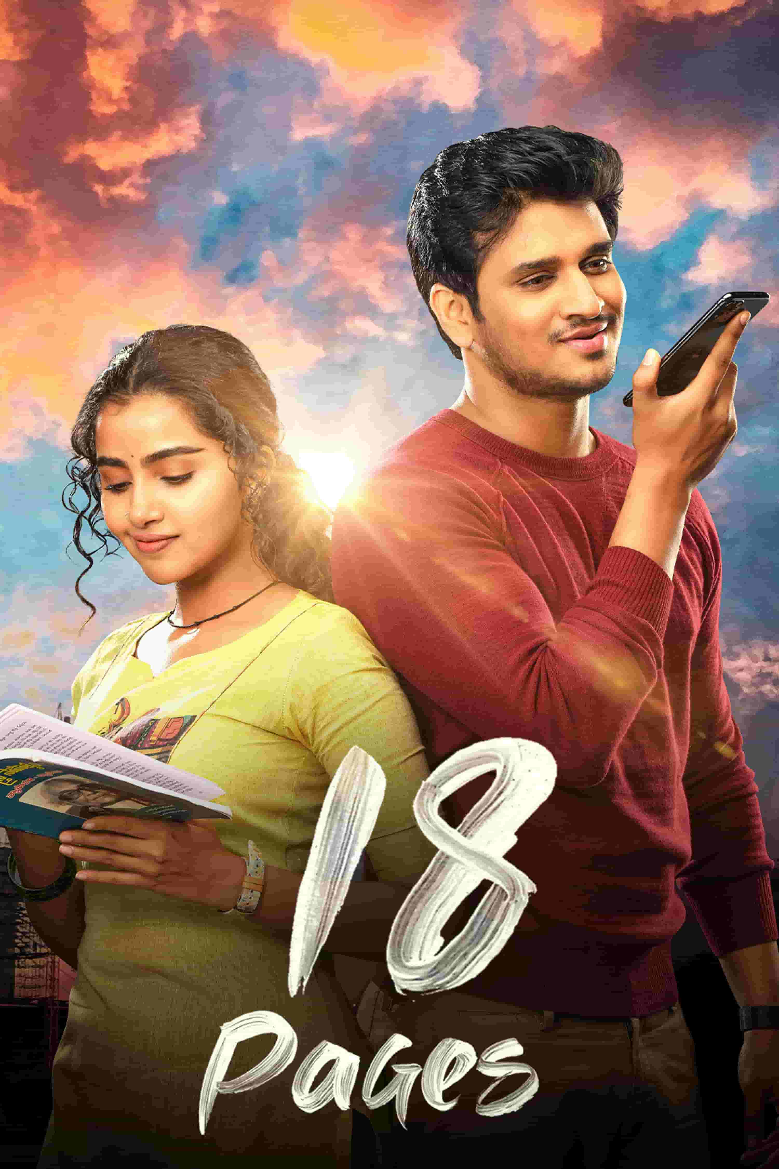 18 Pages (2022) Dual Audio [Hindi (HQ Dub) - Telugu] Full Movie HD ESub