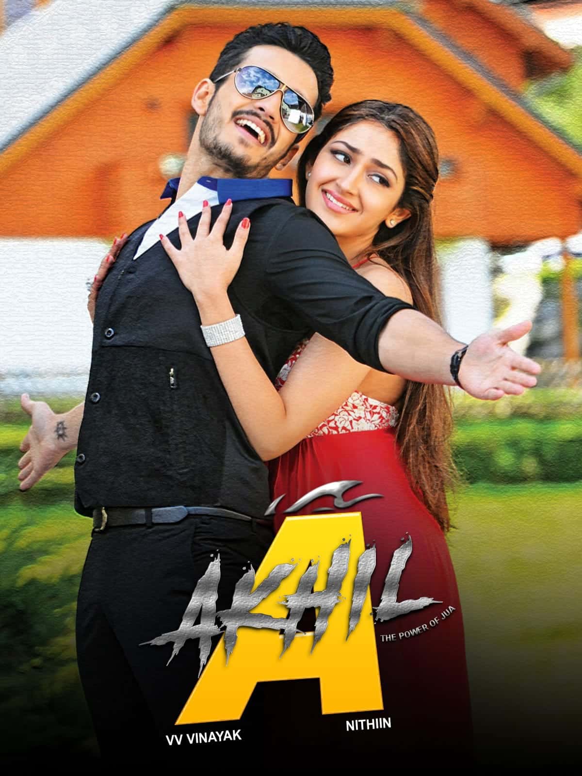 Akhil The Power Of Jua (Akhil) 2015 Dual Audio [Hindi - Telugu] Full Movie HD ESub