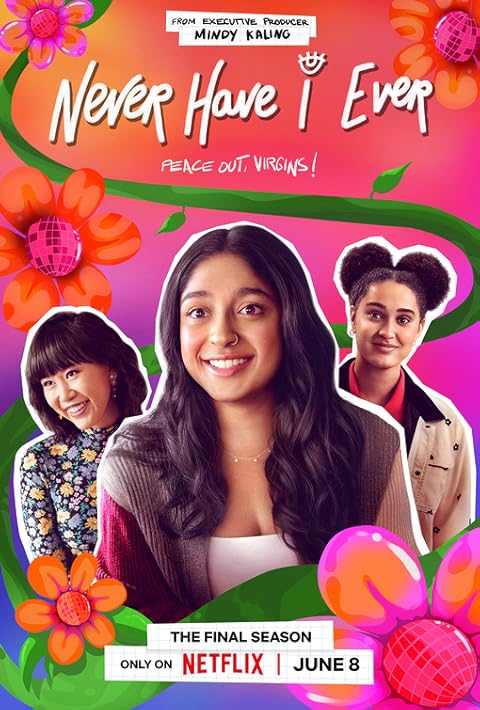 Never Have I Ever (2021) Season 2 Hindi Dubbed (Netflix)