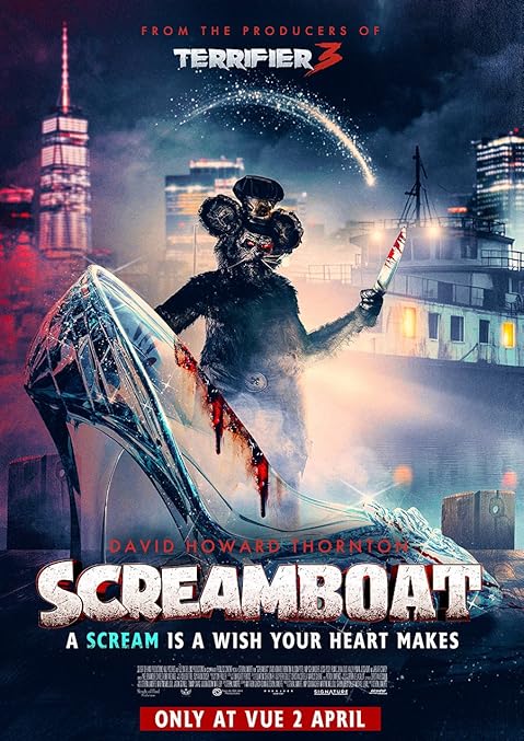 Screamboat (2025) Hindi Dubbed