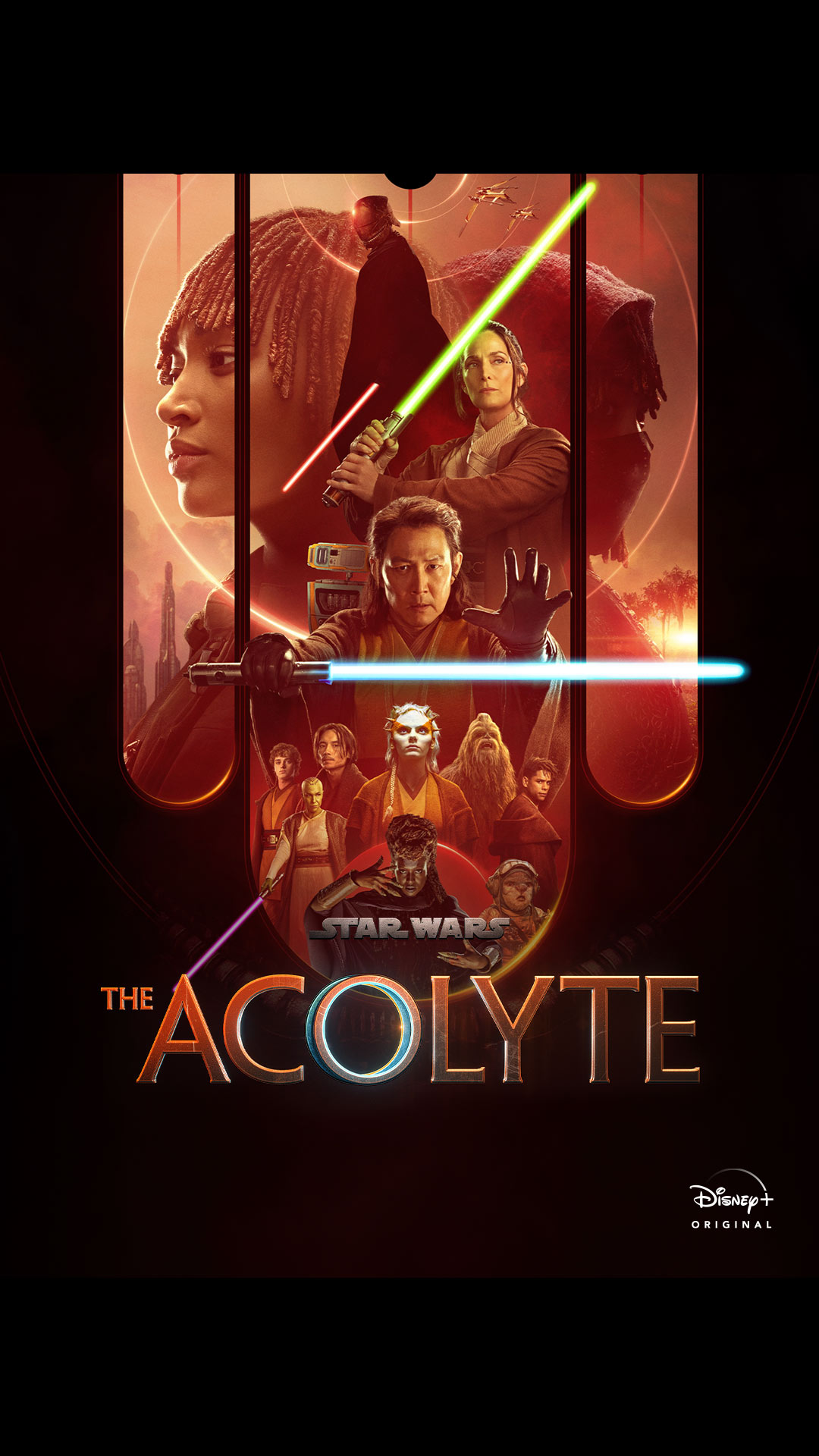 The Acolyte (Season 01) Dual Audio {Hindi-English} Web Series