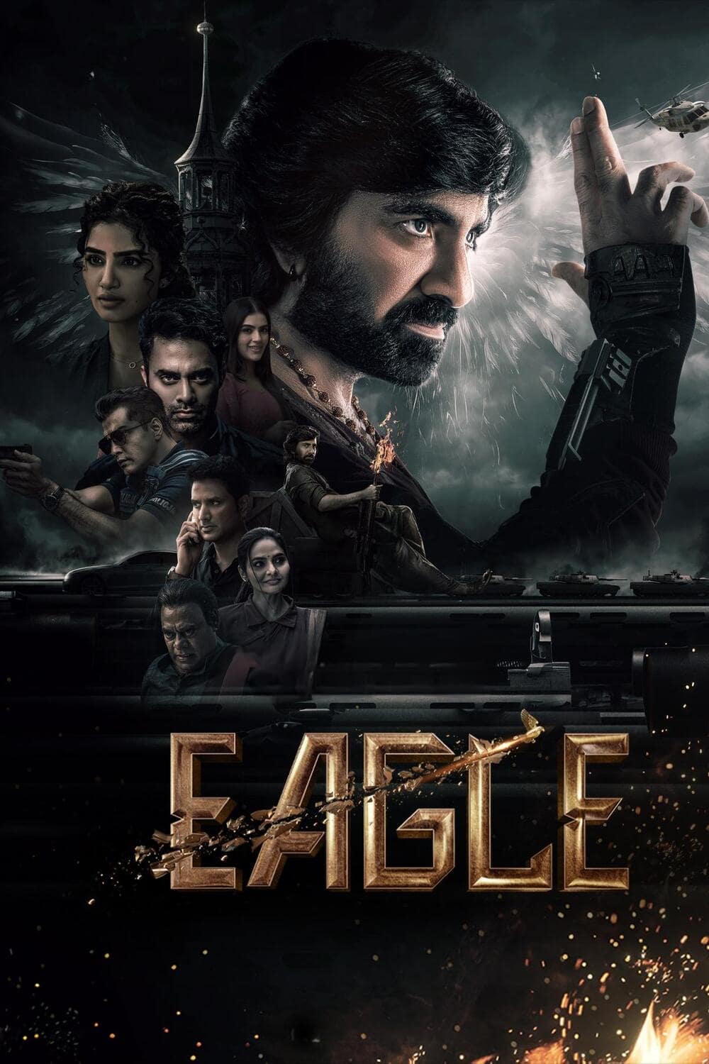 Sahadev (Eagle) 2024 Poster