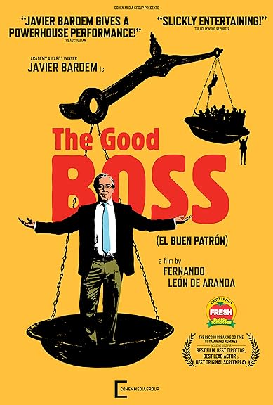 The Good Boss (2021) Hindi Dubbed