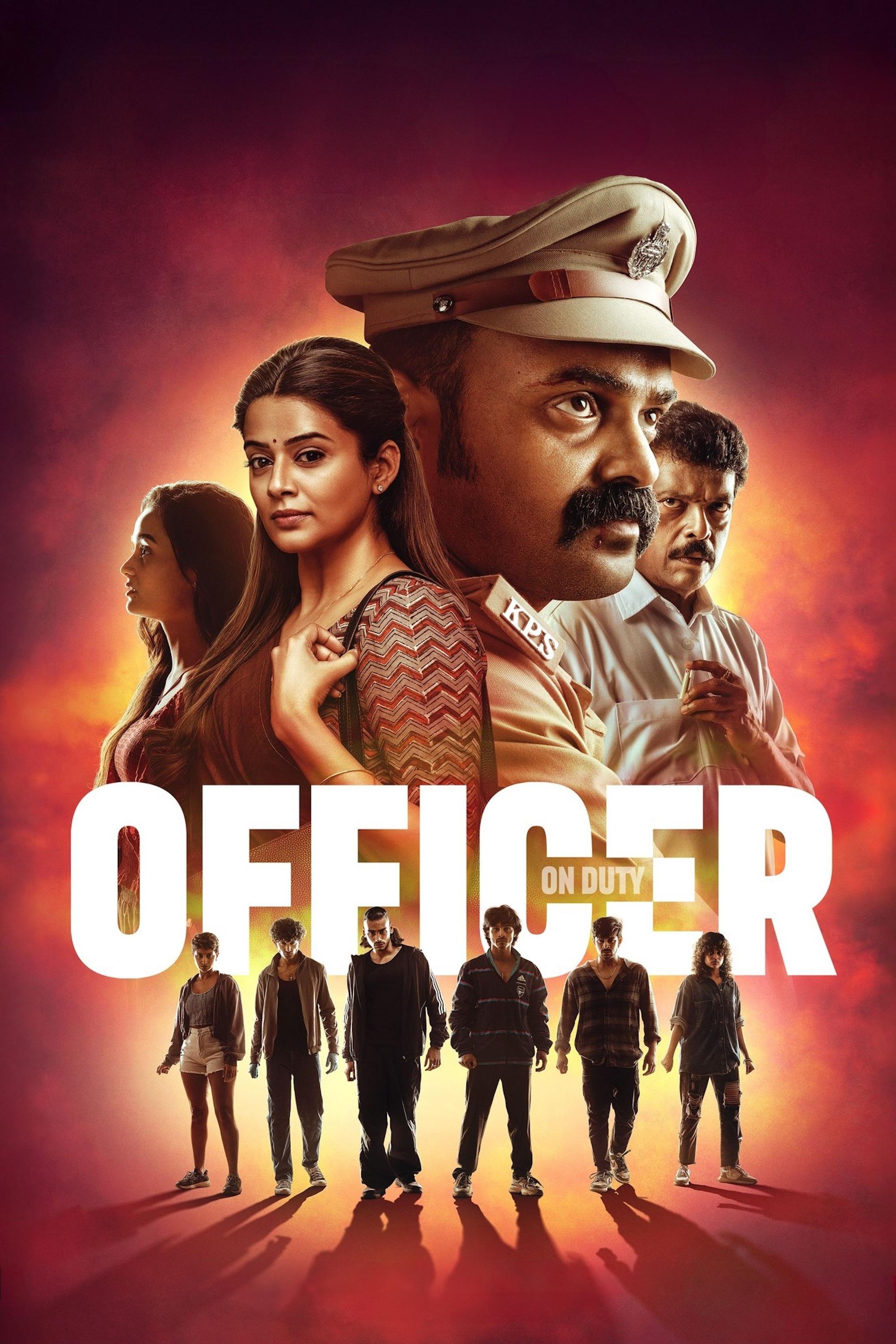 Officer on Duty (2025) Dual Audio (Hindi-Malayalam) Netflix WEB-DL 1080p-720p-480p Movie Download