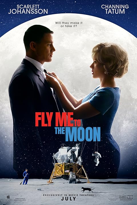 Fly Me to the Moon (2024) Hindi Dubbed