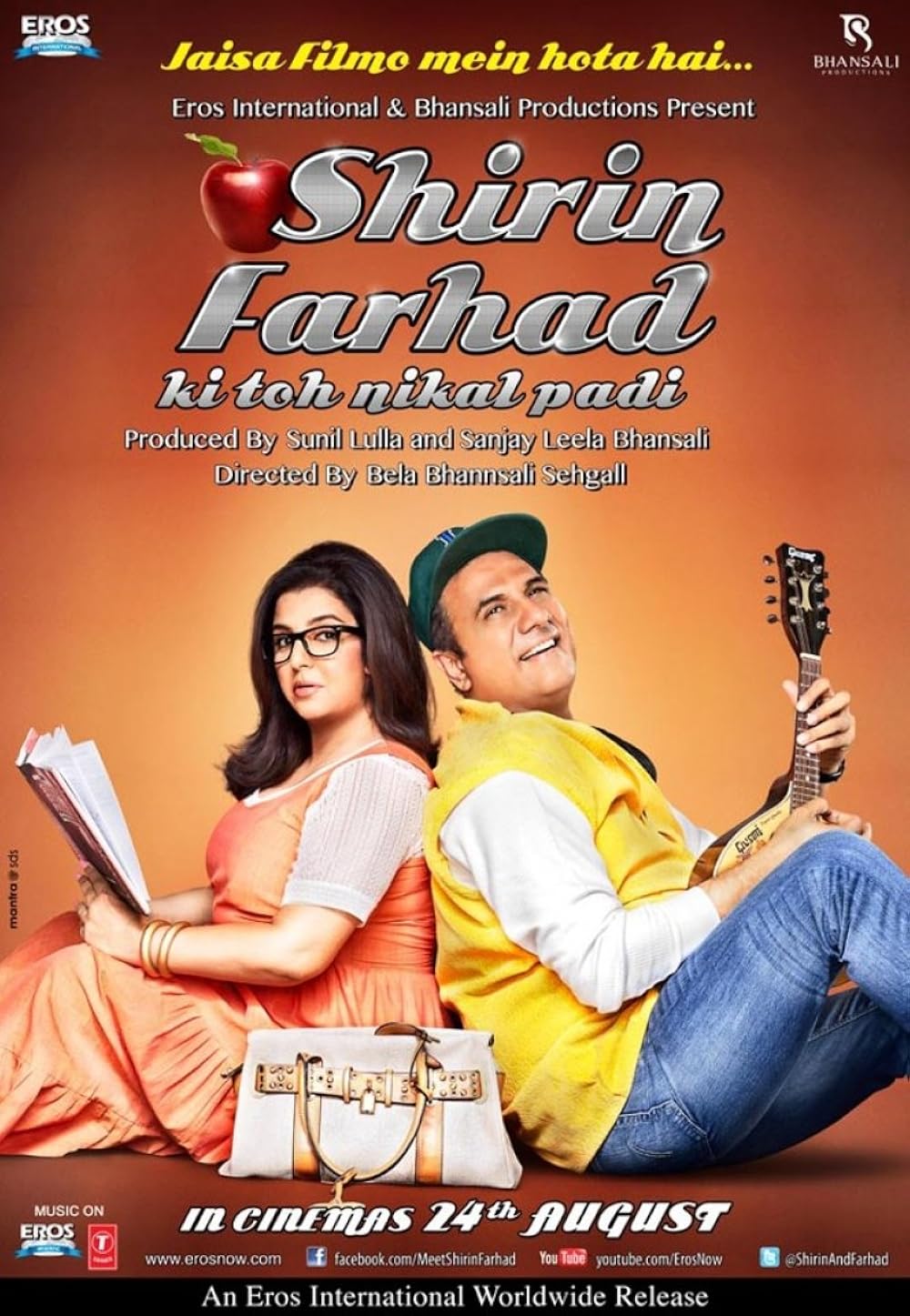 Shirin Farhad Ki Toh Nikal Padi (2012) Hindi HDRip