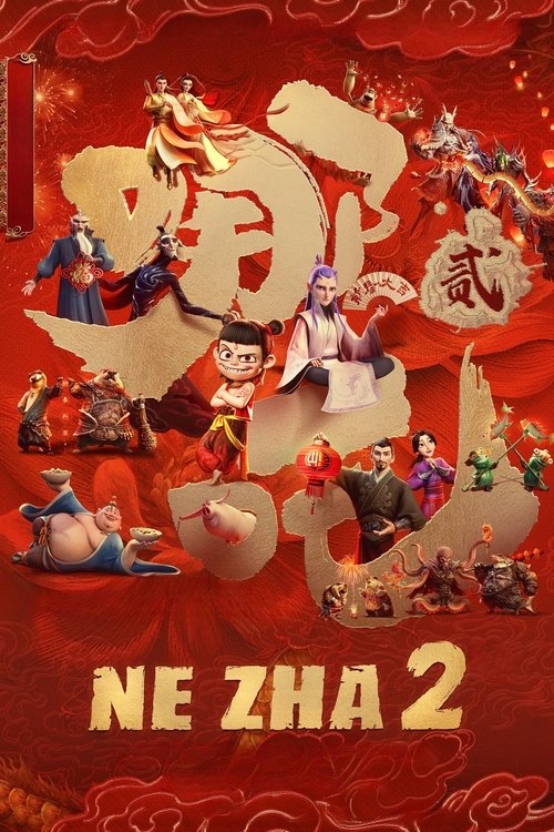 Ne Zha 2 (2025) WEB-DL [Hindi (DD5.1) & Chinese] 720p Dual Audio [x264] | Full Movie