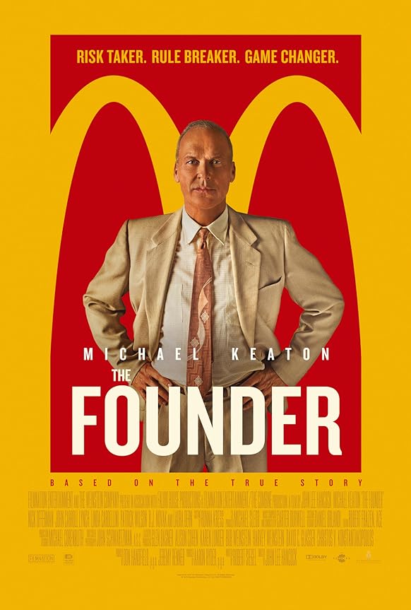 The Founder (2016) Hindi Dubbed