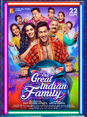 The Great Indian Family (2023) Hindi Pre-DvDRip