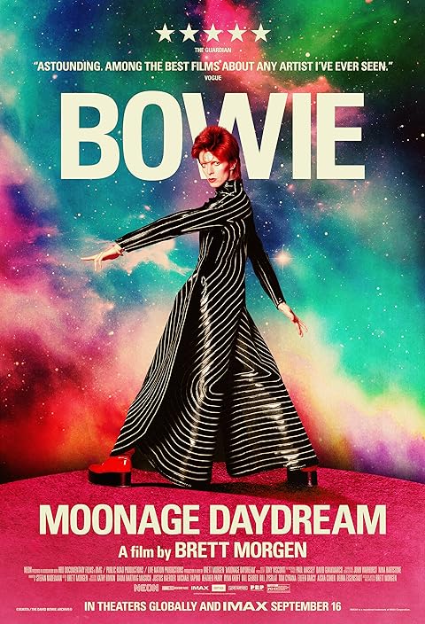 Moonage Daydream (2022) Hindi Dubbed