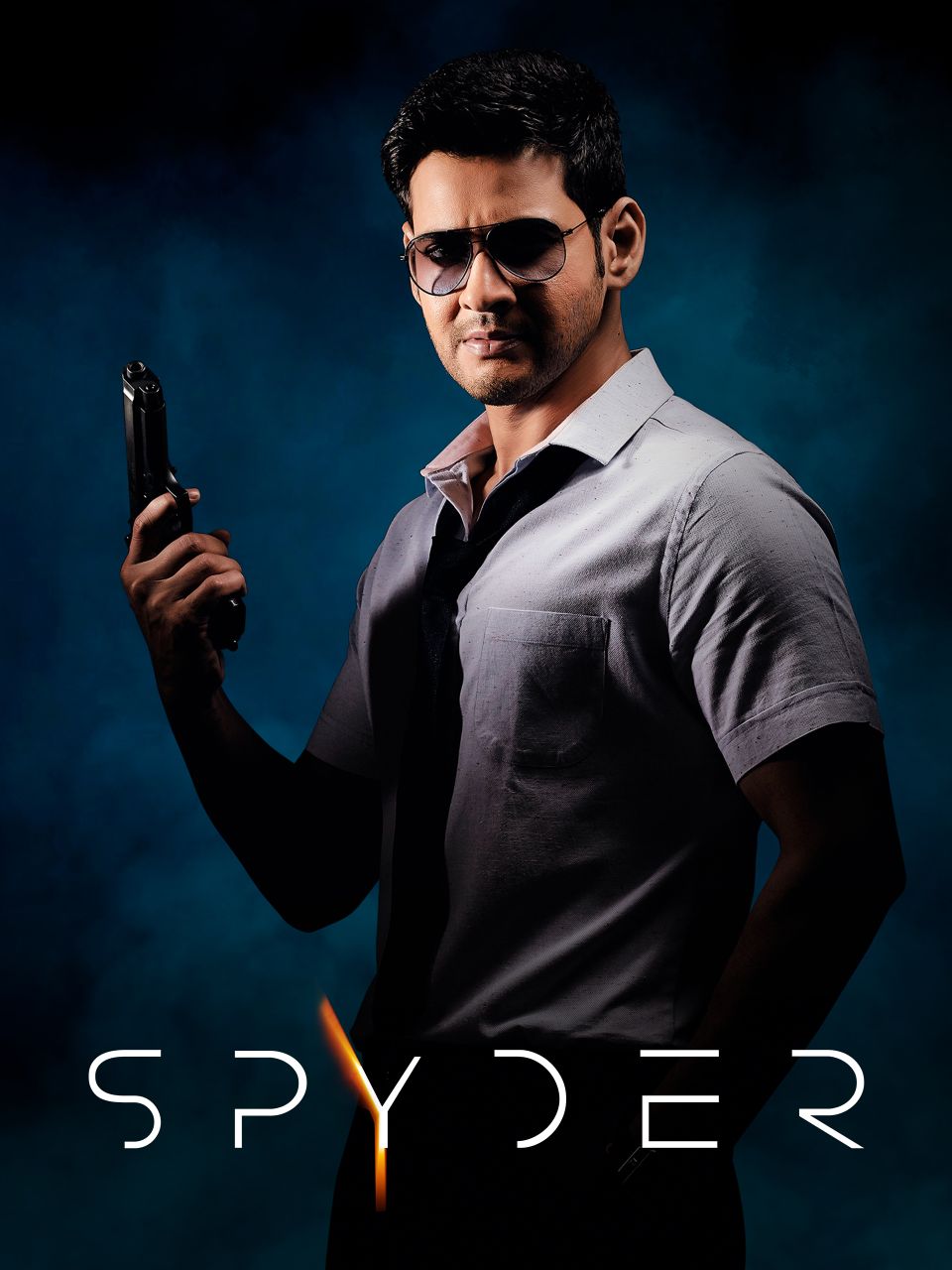 Spyder (2017) {Hindi + Telugu} Dual Audio UnCut Movie HD ESub