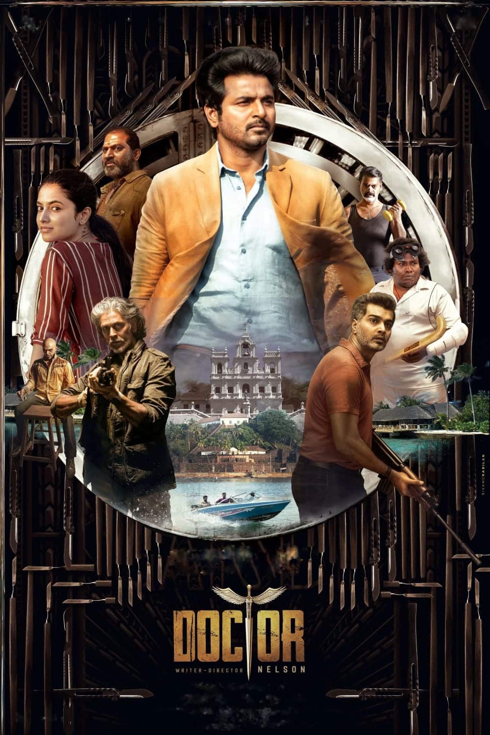 Doctor (2021) Dual Audio [Hindi + Tamil] Full Movie HD ESub