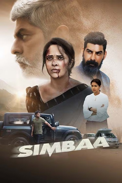Simbaa (2024) WEB-DL [Hindi ORG-DD5.1] 1080p 720p & 480p [x264/HEVC] | Full Movie