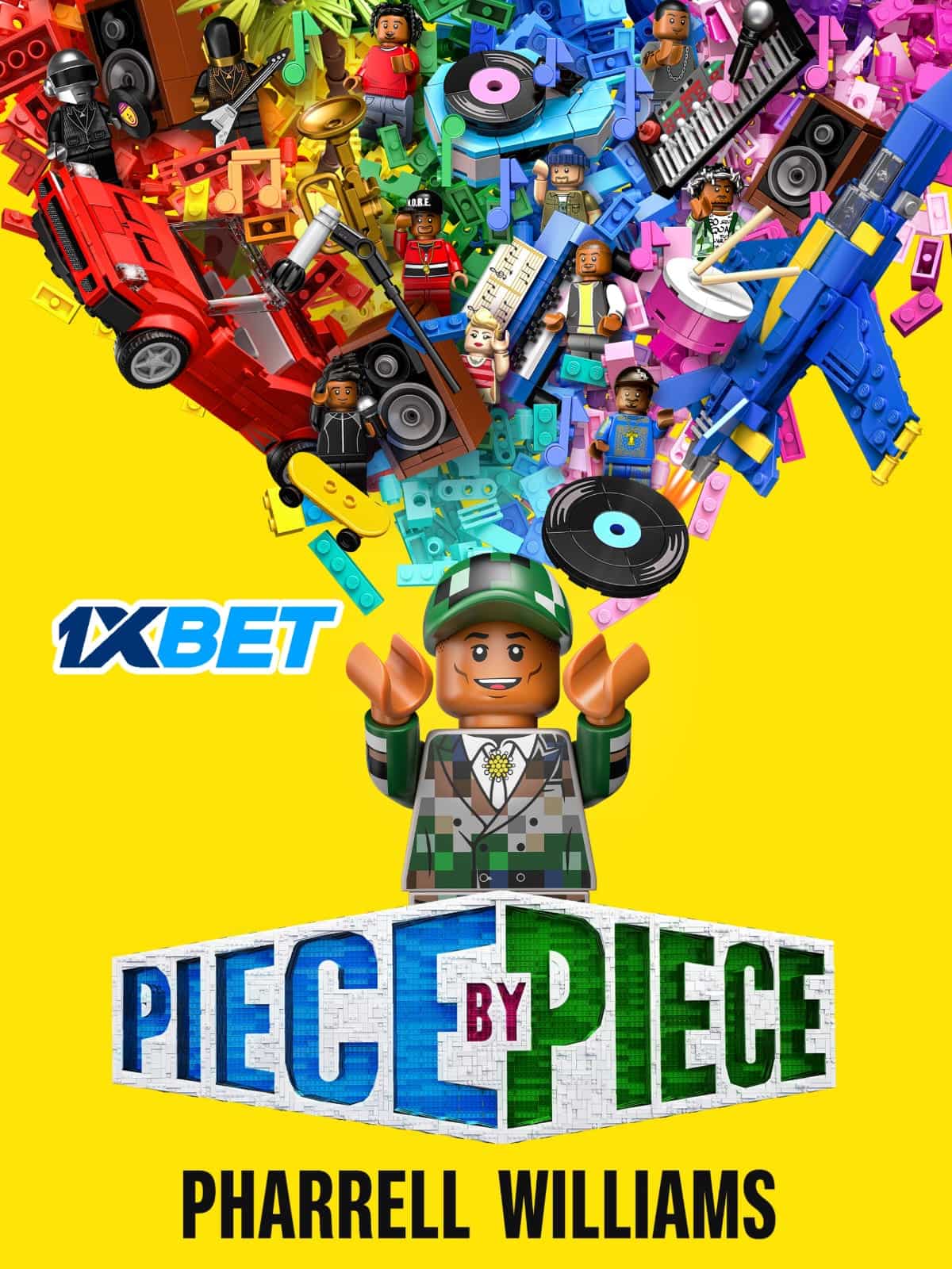 Piece by Piece (2024) HQ Hindi Dubbed Full Movie HD