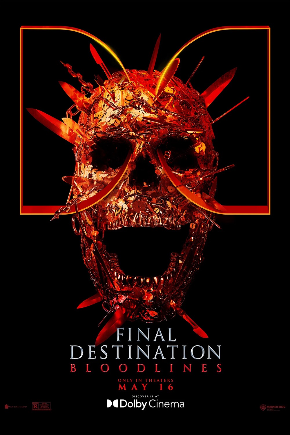 Final Destination: Bloodlines (2025) English, Tamil, Telugu & Hindi Dubbed