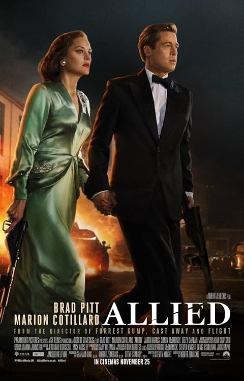 Allied (2016) Hindi Dubbed