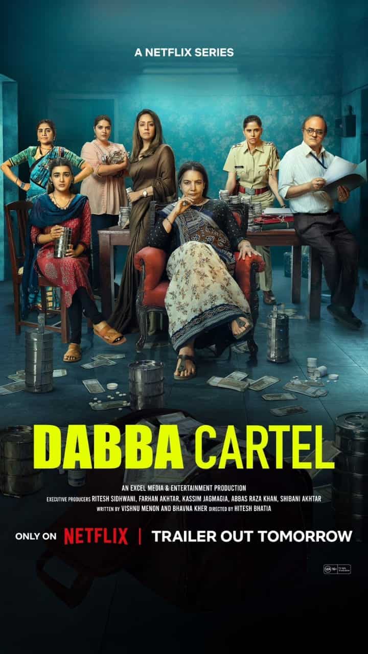 Dabba Cartel (2025) Season 1 Hindi Dubbed (Netflix)