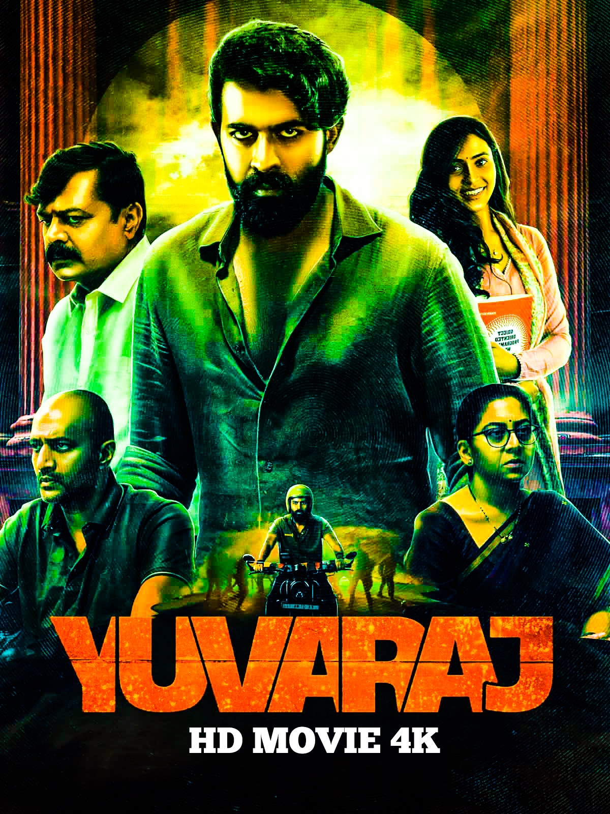 Yuvaraj (Yuva) (2024) {Hindi + Kannada} Dual Audio UnCut Movie HD ESub HD MOVIE 4k