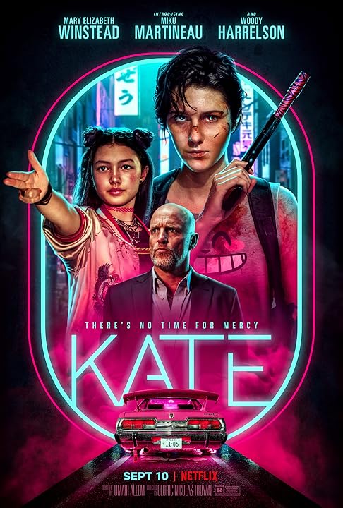 Kate (2021) English & Hindi Dubbed