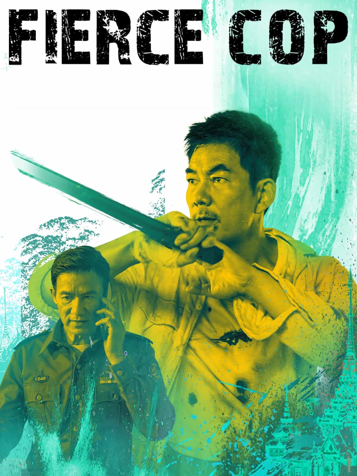 Fierce Cop (2022) Dual Audio [Hindi - Chinese] Full Movie HD ESub