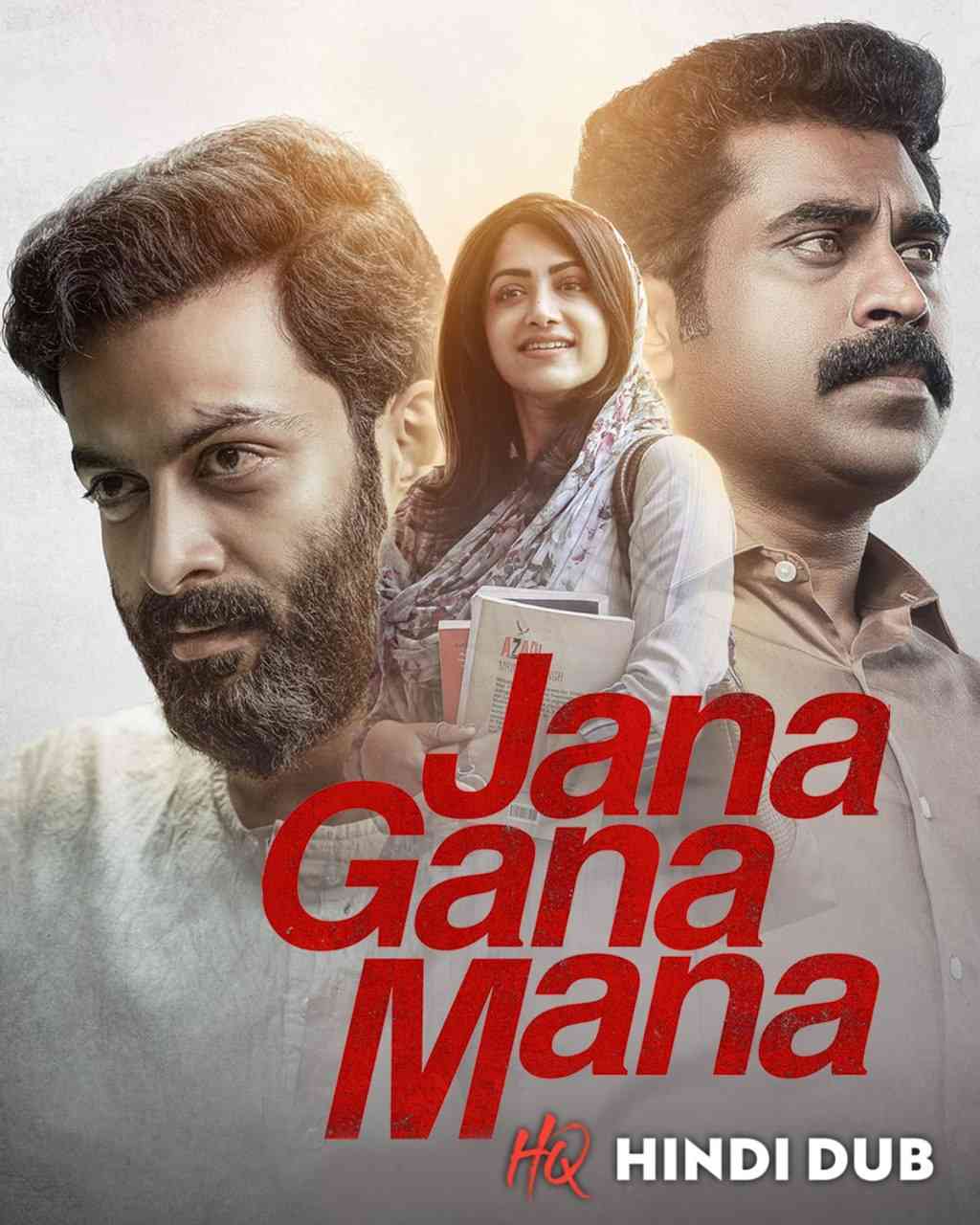 Jana Gana Mana 2022 New South HQ Hindi Dubbed Full Movie HD