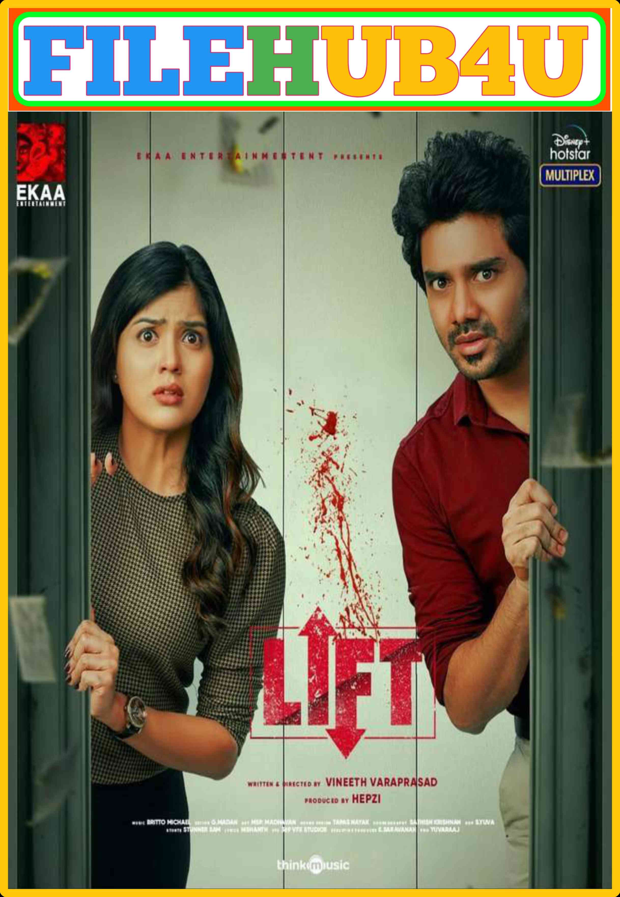 Lift (2023) South Hindi Dubbed UnCut Full Movie HD ESub