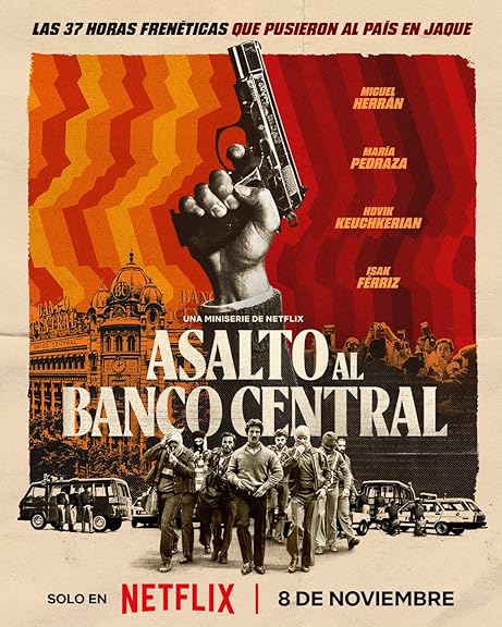 Bank Under Siege (2024) Season 1 Hindi Dubbed (Netflix)