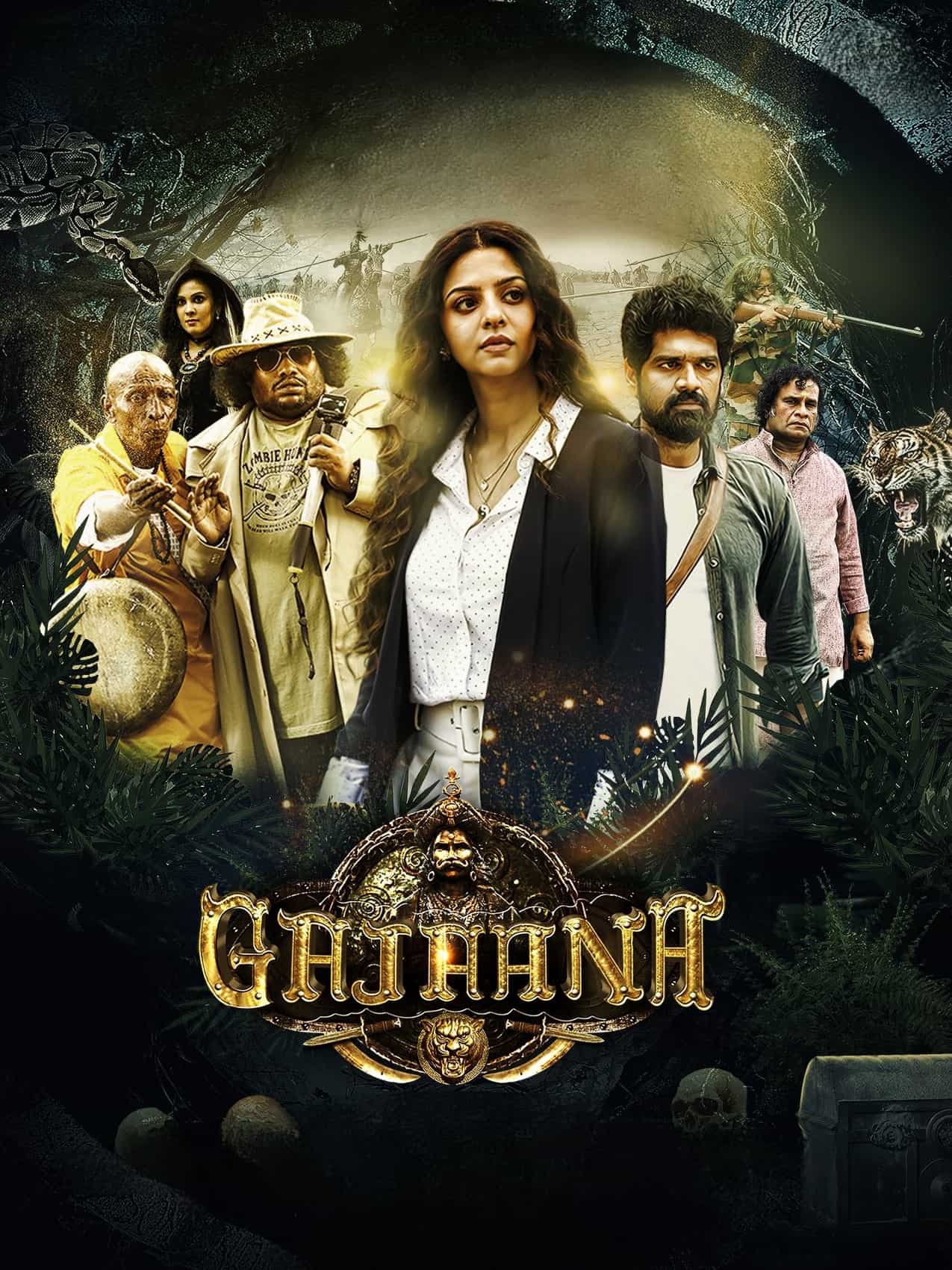 Gajaana (2025) Hindi Dubbed Full Movie HD ESub