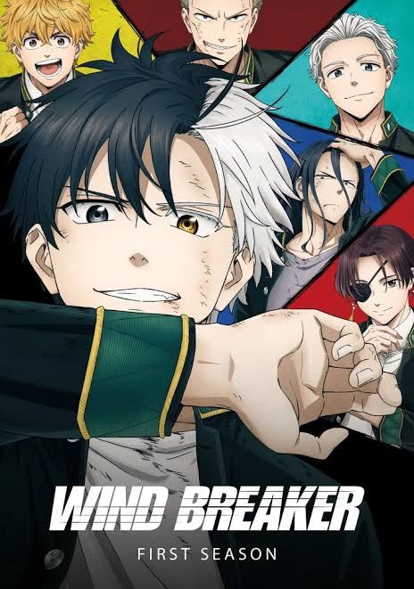 Wind Breaker Season 1 All Episodes | Anime Series (In Hindi)