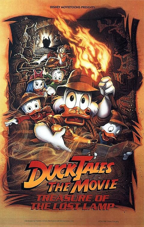 DuckTales the Movie: Treasure of the Lost Lamp (1990) Hindi Dubbed