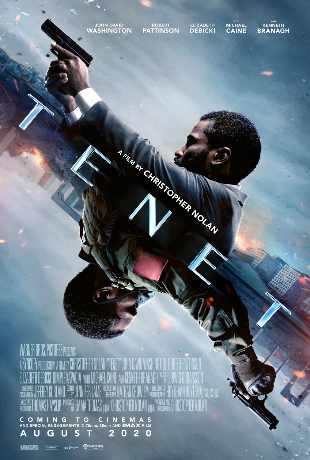 Tenet (2020) Hindi Dubbed