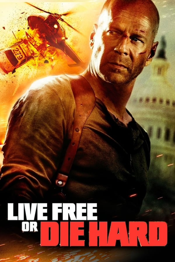 Live Free or Die Hard (2007) 1080p | 720p | 480p BluRay [Hindi (हिन्दी) + English] DD5.1 ESub