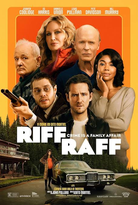 Riff Raff (2024) English, Tamil, Telugu, Marathi & Hindi Dubbed