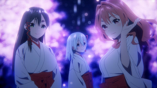 Amagami-san Chi no Enmusubi Sub Indo