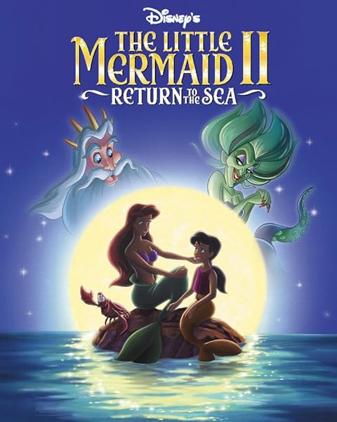 The Little Mermaid 2: Return to the Sea (2000) HIndi Dubbed