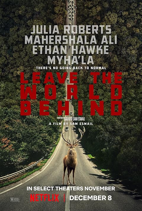 Leave the World Behind (2023) Hindi Dubbed