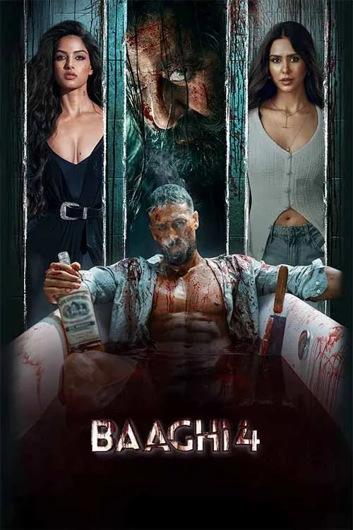 Baaghi 4 (2025) HQ-HDTC [Hindi DD2.0] 1080p & 720p [HC-Esub] | Full Movie