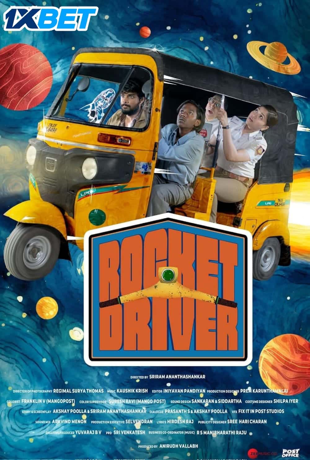 Rocket Driver (2024) HQ Hindi Dubbed Full Movie PreDVD