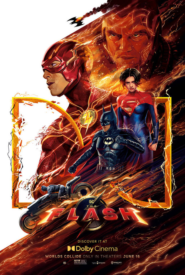 The Flash (2023) Dual Audio [Hindi-English] WEB-DL – 480P | 720P | 1080P – x264 – 2.3GB ESub- Download