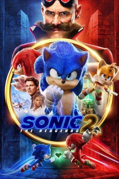 Sonic the Hedgehog 2 (2022) BluRay [Hindi (ORG 5.1) & English] 1080p & 720p Dual Audio [x264] | Full Movie