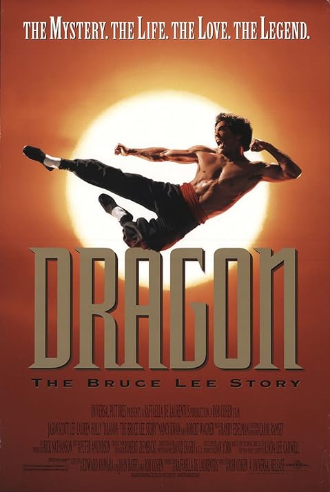 Dragon: The Bruce Lee Story (1993) Hindi Dubbed