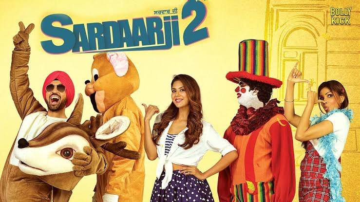 Sardar Ji 2 (2016) Punjabi WEB-DL