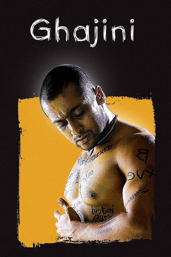 Ghajini (2005) Hindi Dubbed