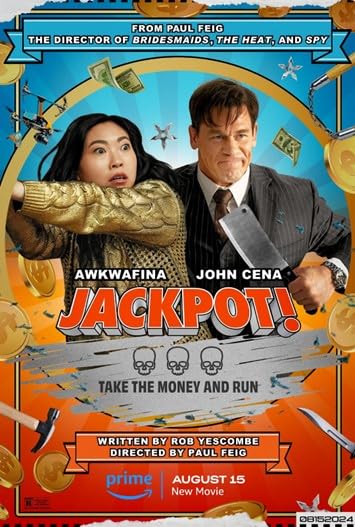 Jackpot! (2024) Hindi Dubbed