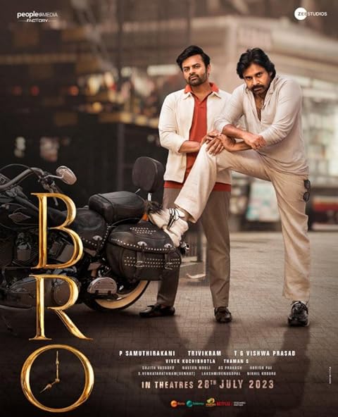 Bro (2023) Hindi Dubbed