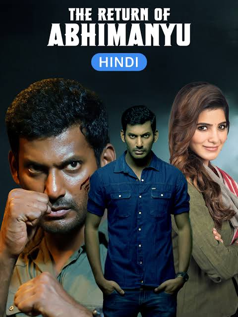 The Return of Abhimanyu (2018) Tamil & Hindi Dubbed