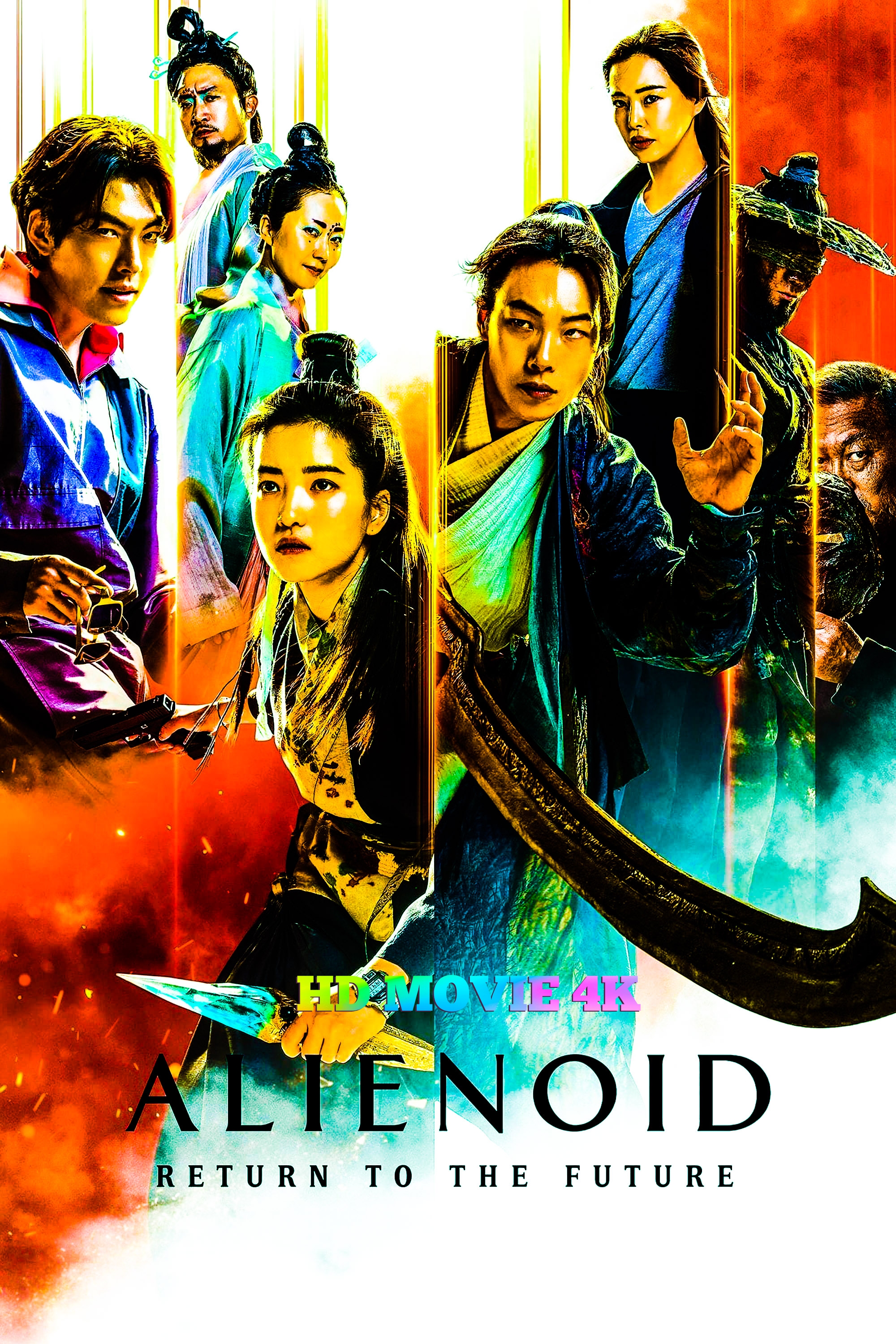 Alienoid 2 - Return to the Future (2024) {Hindi + Korean} Dual Audio Movie HD ESub[HD MOVIE 4K]