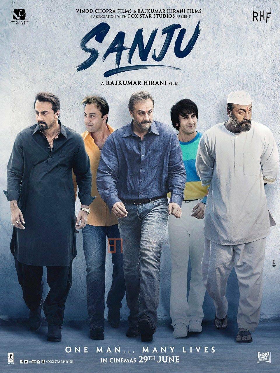 Sanju (2018) Bollywood Hindi Movie BluRay HD ESub