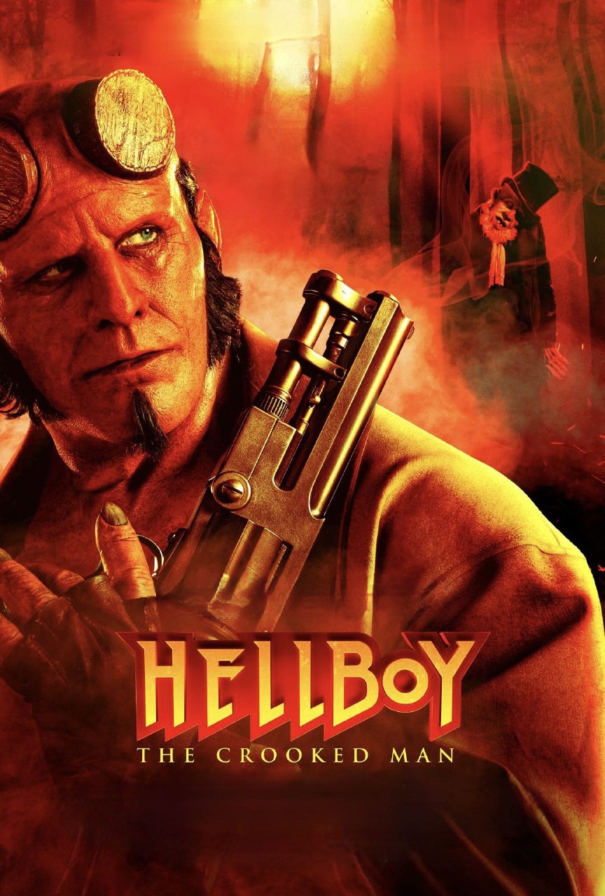 Hellboy - The Crooked Man (2024) (Hindi + English) Dual Audio Hollywood Movie HD ESub