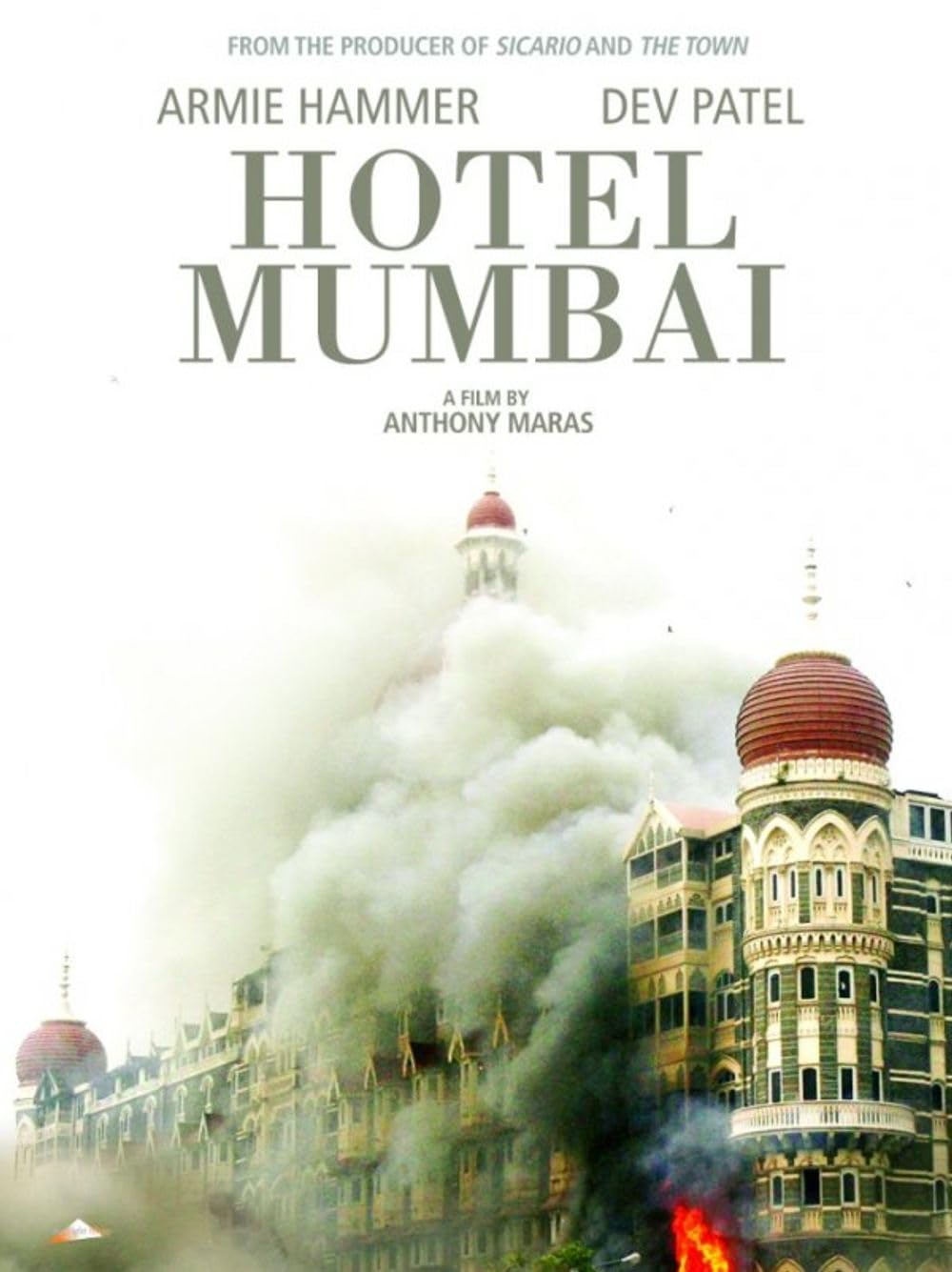 Hotel Mumbai (2018) Hindi Dubbed